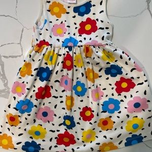 Hannah Andersson floral tank dress-size 5